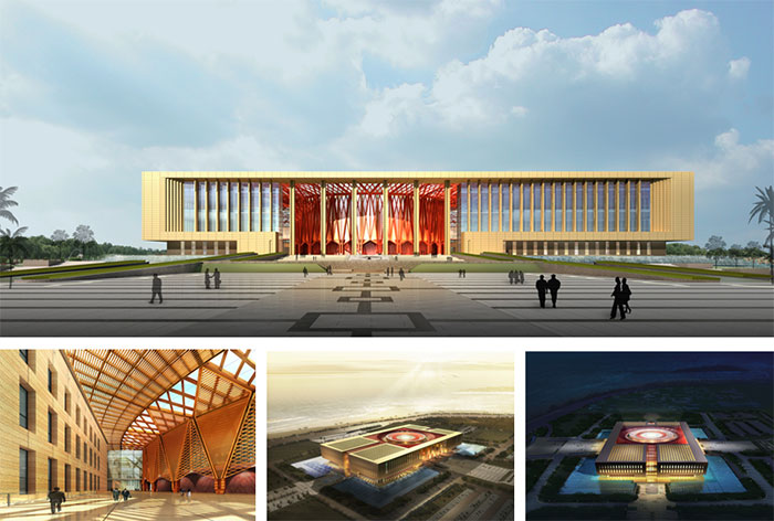 赤几马拉博国际会议中心项目