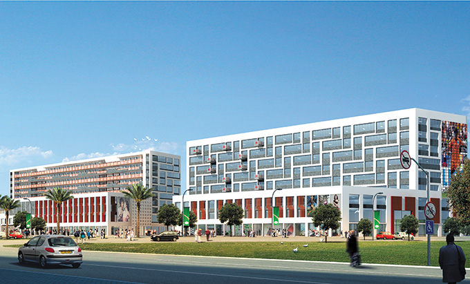 鹿特丹欧华城ECCR项目