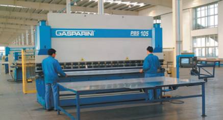 PBS105/4000数控液压折弯机（意大利）