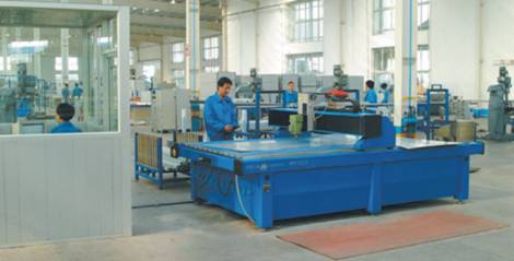 MF1525平板曲线加工中心（意大利）