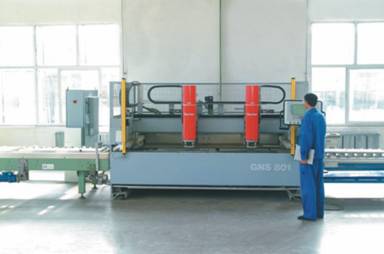 GNS801石材加工中心（德国）