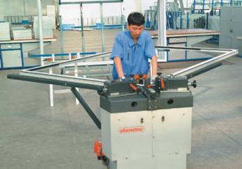 Ep124型材组角机（德国）