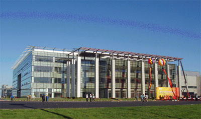 北京京东方工程