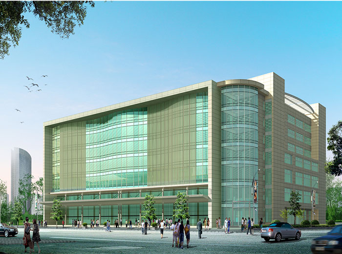 莲园小区社区服务中心大楼