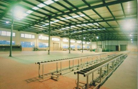 单元幕墙加工组装线