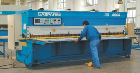 Co4004数控液压剪板机（意大利）