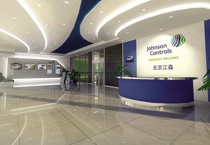 江森三厂内装项目